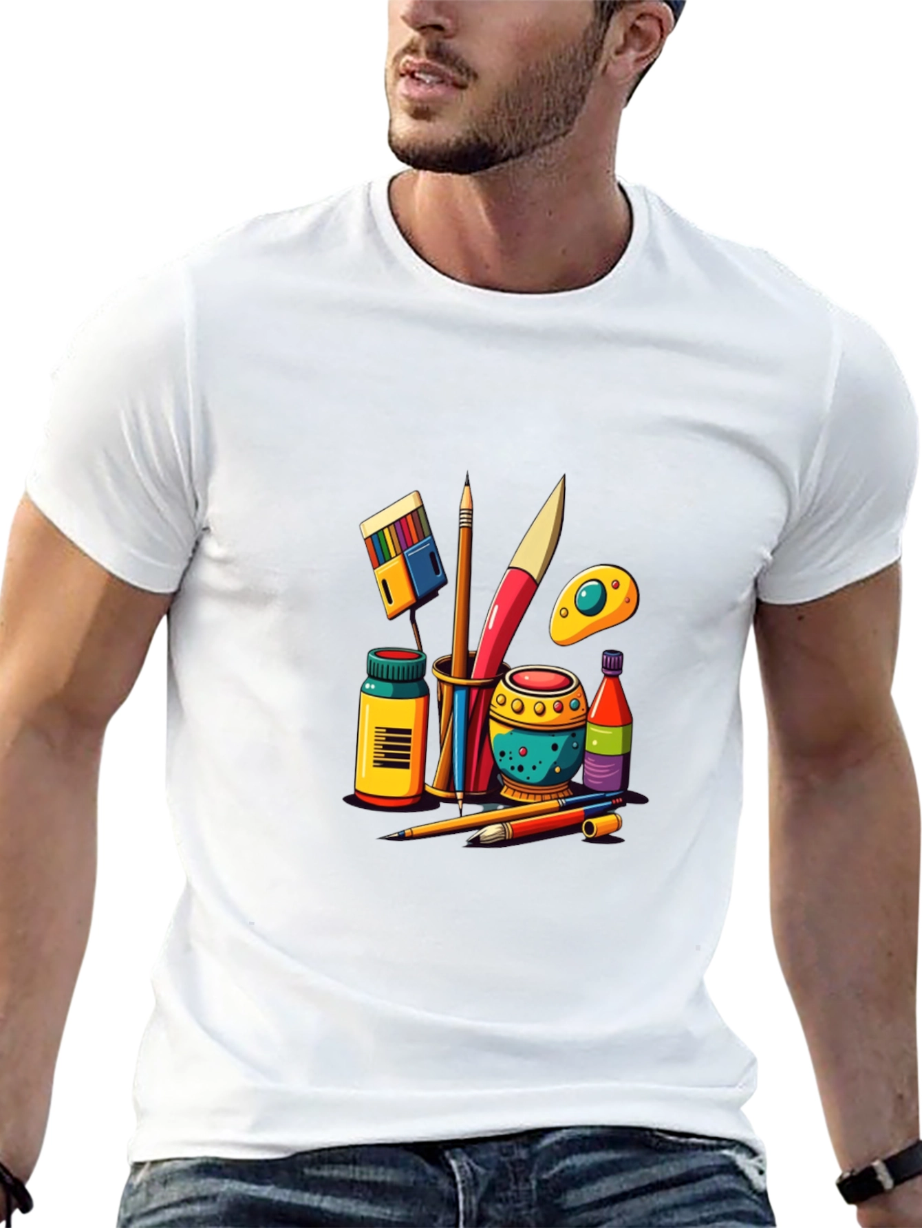 Artists Toolkit Graphic Tee - Creative Vibe
