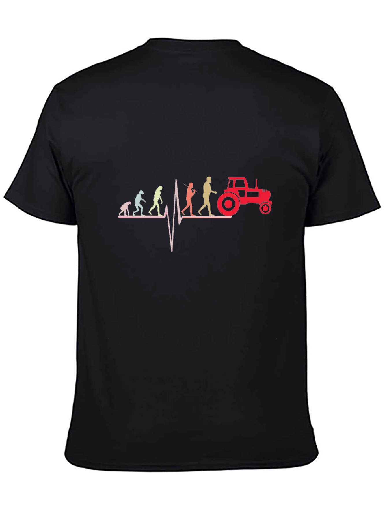 Evolution of a Farmer T-Shirt
