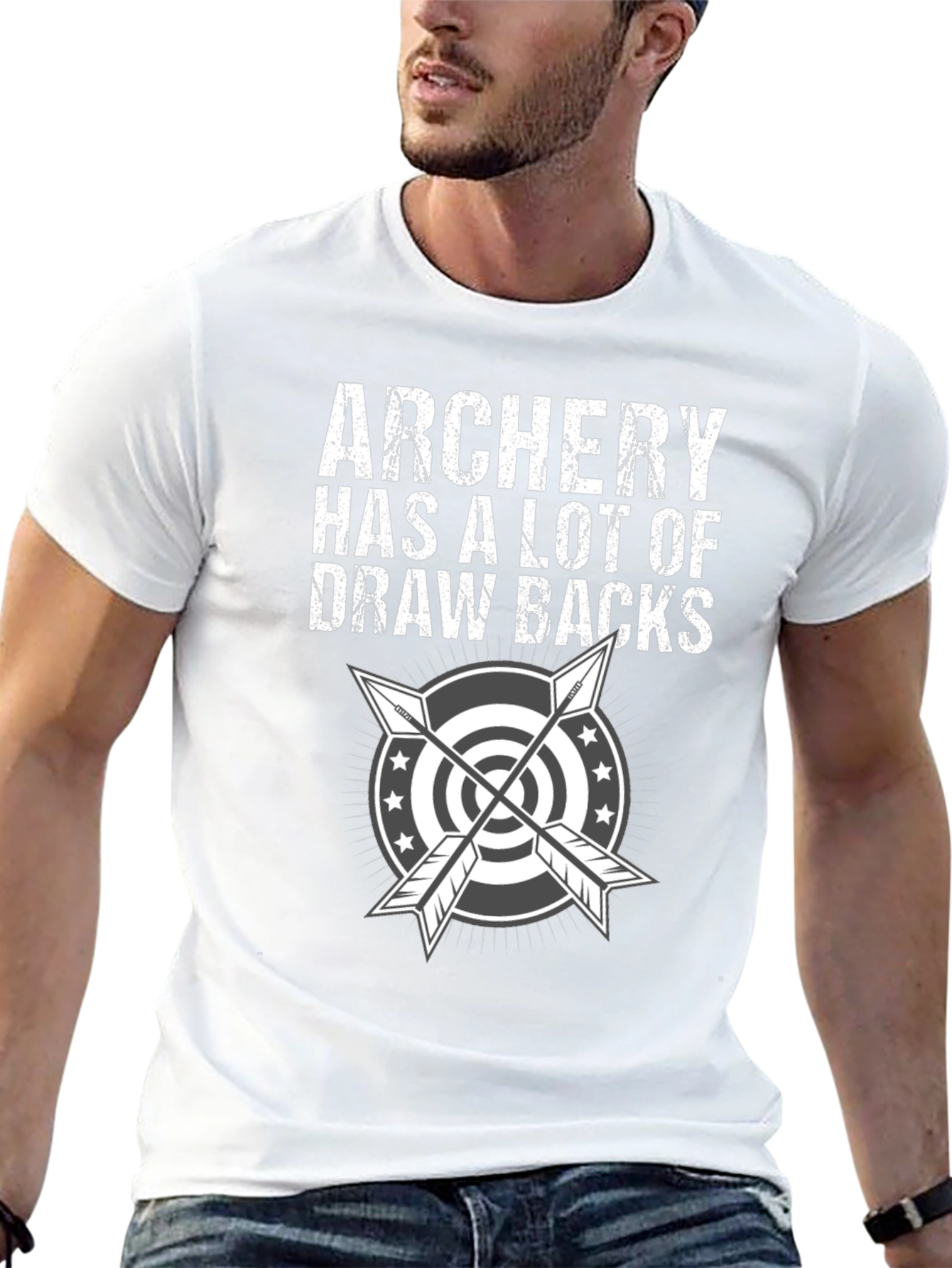 Archery Drawbacks Graphic Tee
