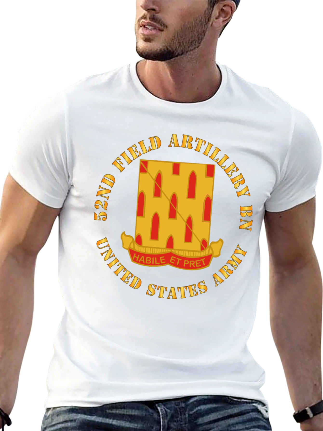 52nd Field Artillery BN T-Shirt