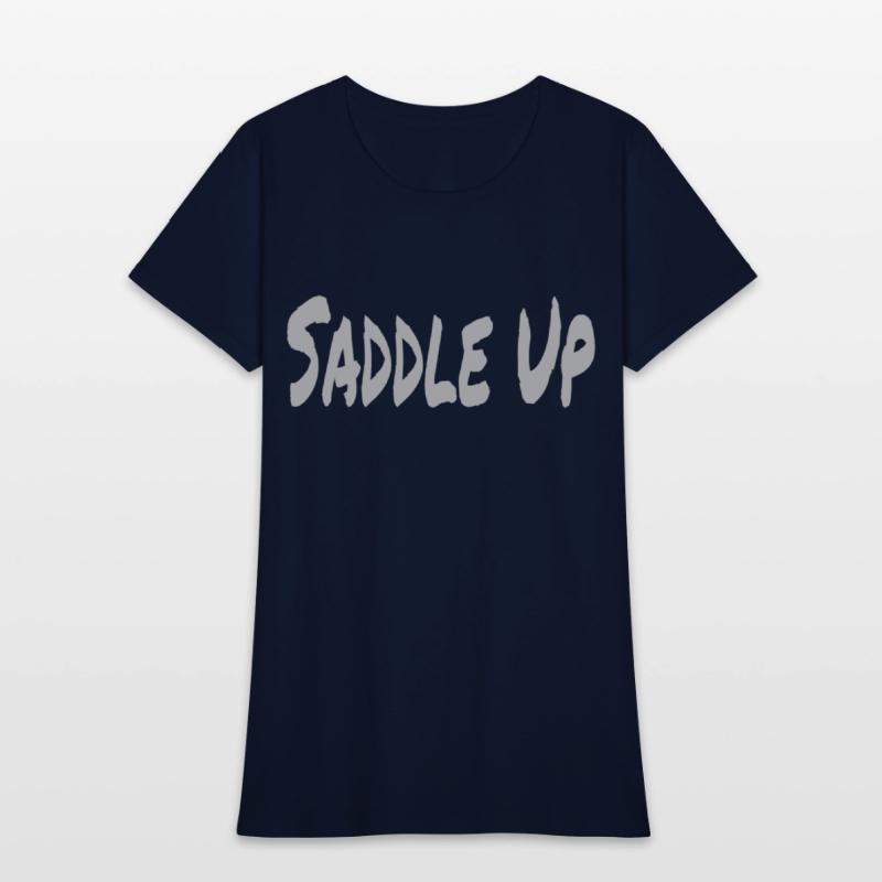 Saddle up