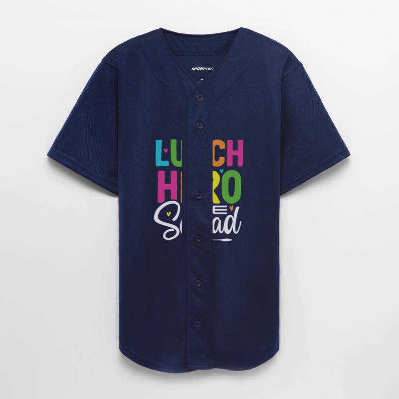 School Lunch Hero Squad Funny