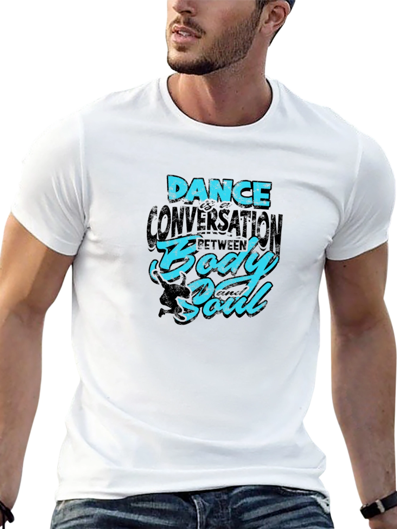 Dance Body & Soul Graphic Tee