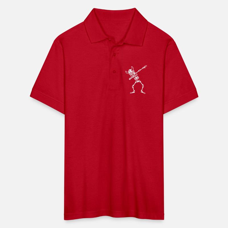 Skeleton Dab Dabbing Viking