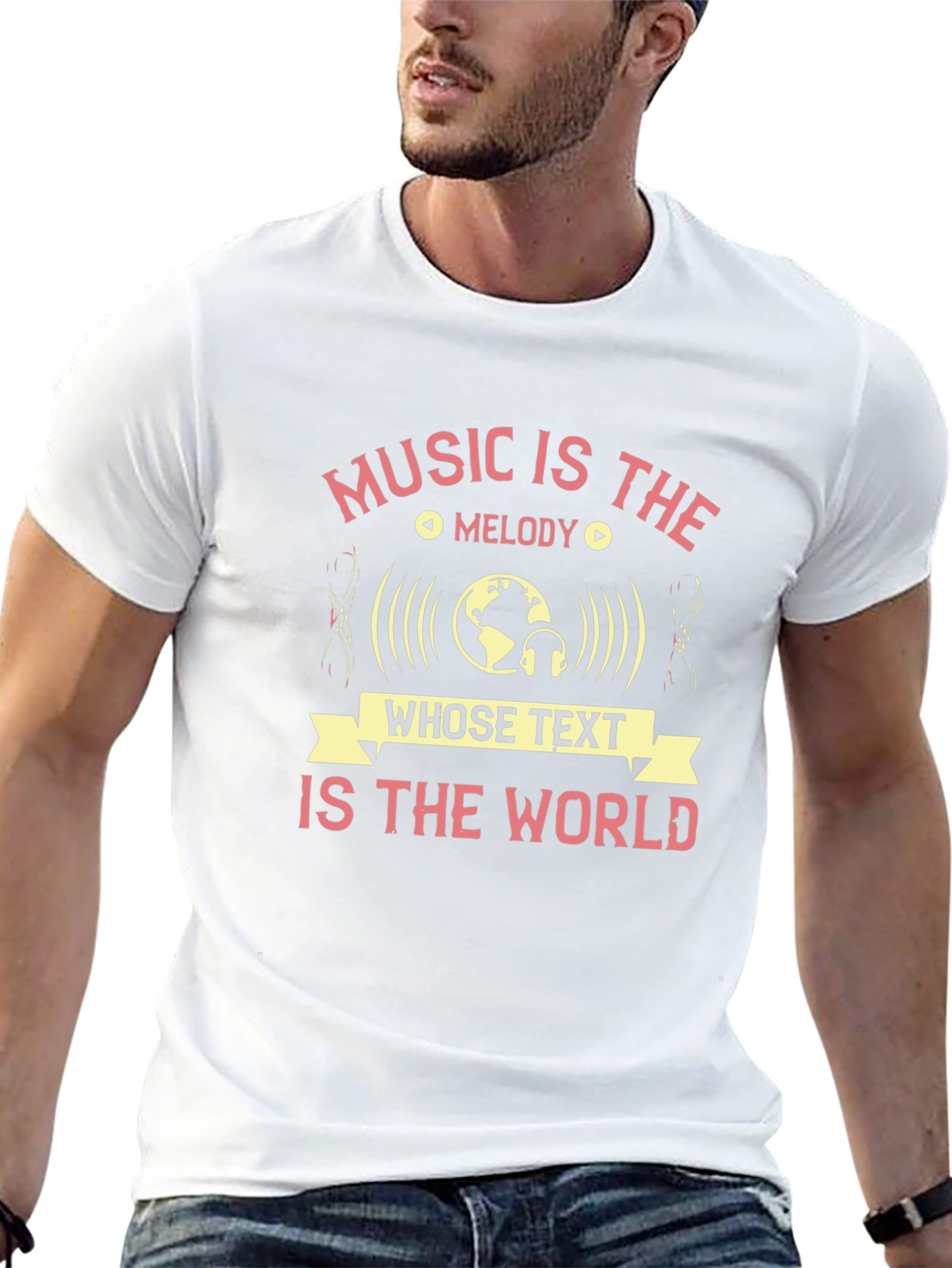 Music Is The Melody T-Shirt