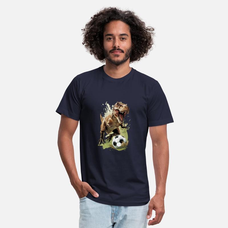 Soccer Ball Trex Dinosaur T-Rex