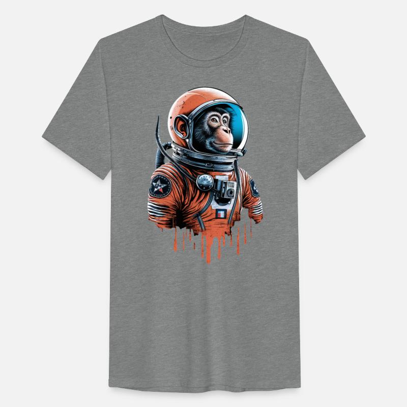 Space Adventure Monkey Astronaut
