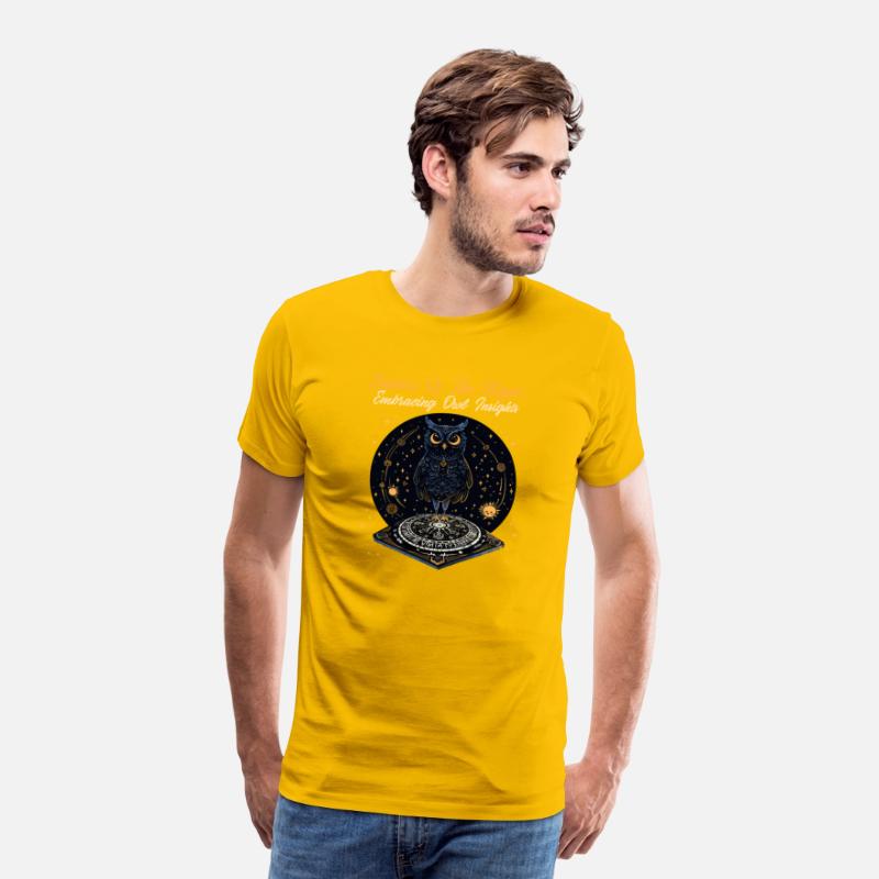 Spiritual Owl Seekers Of Night