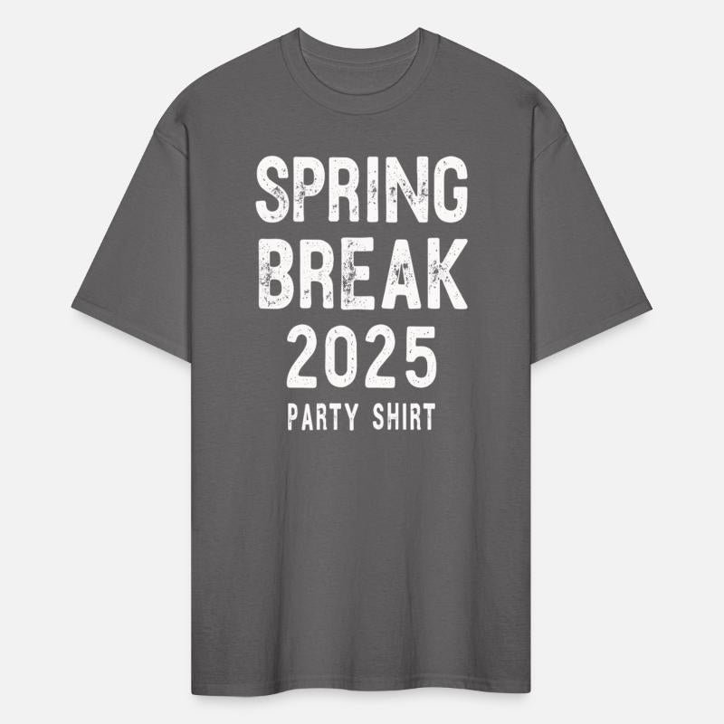 Spring Break 2025 Party Shirt