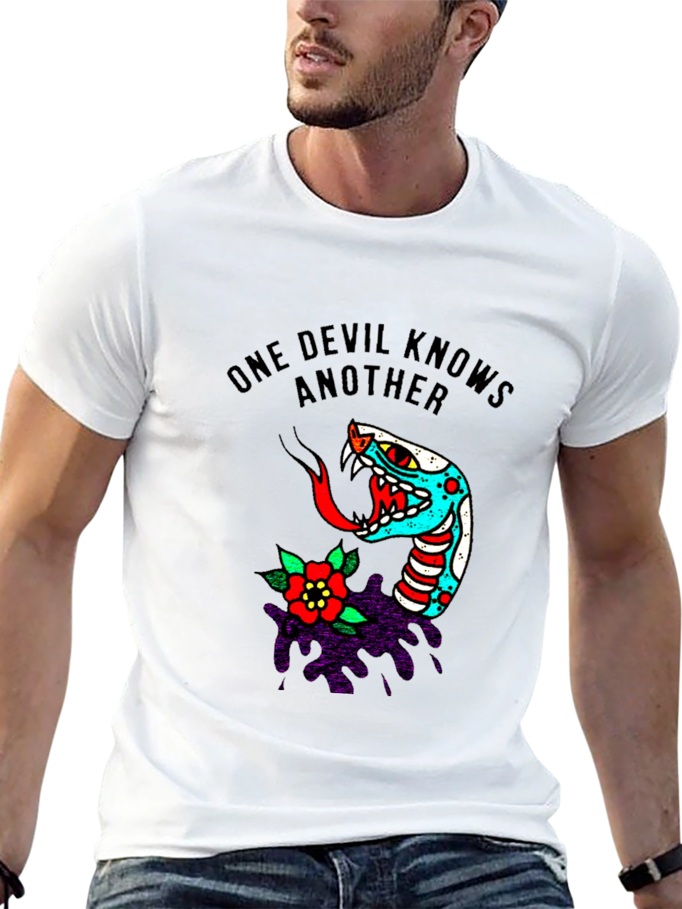 One Devil Knows Another Graphic Tee