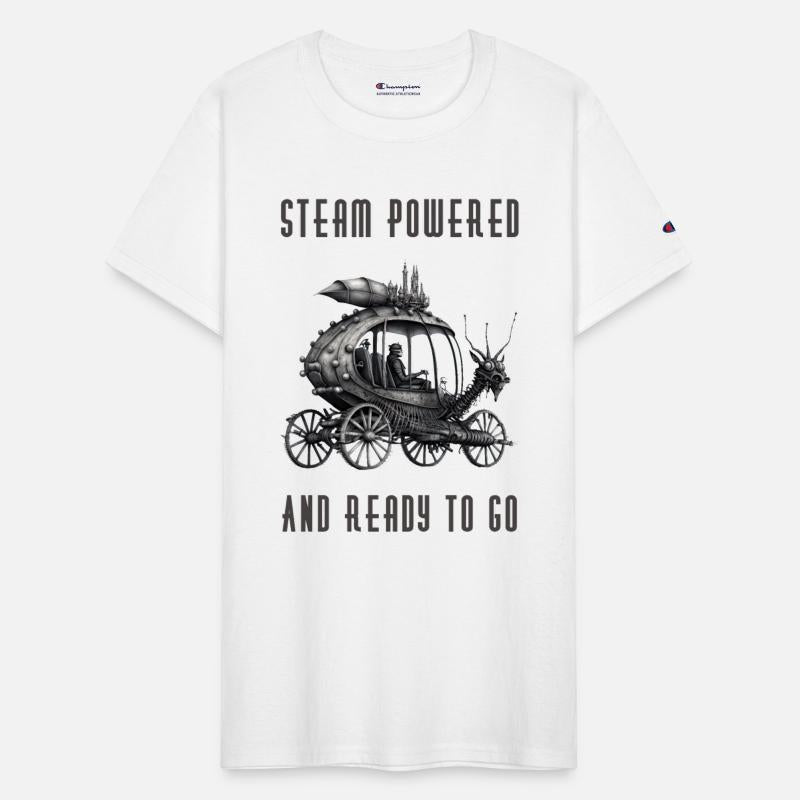 Steam Powered And Ready To Go T-Shirt