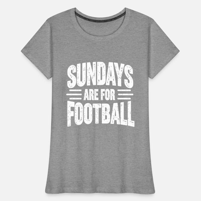 Sundays Are for Football American Football