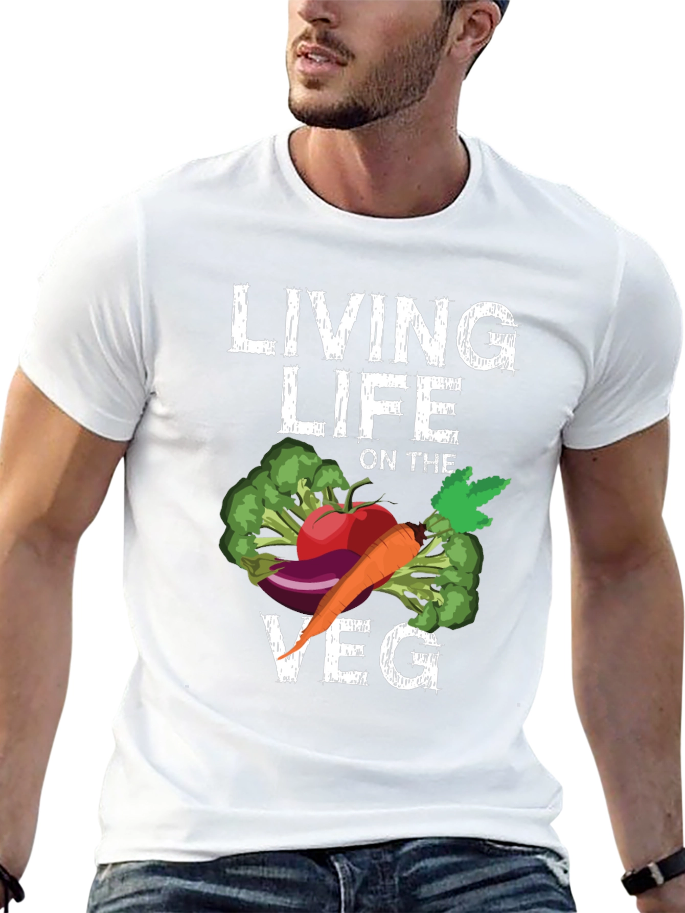 Living Life on the Veg T-Shirt