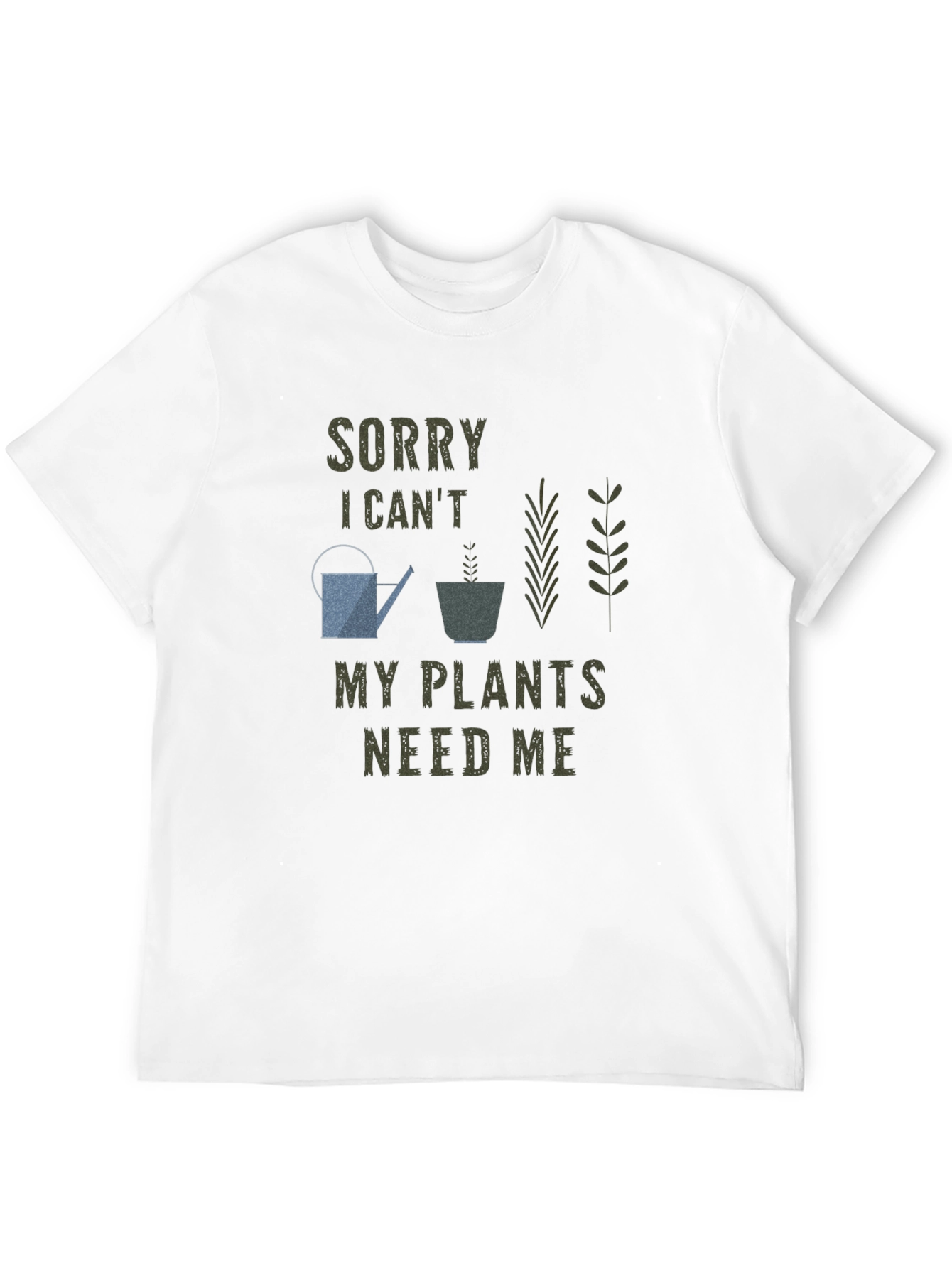 Plant Lover T-Shirt - Gardening Apparel