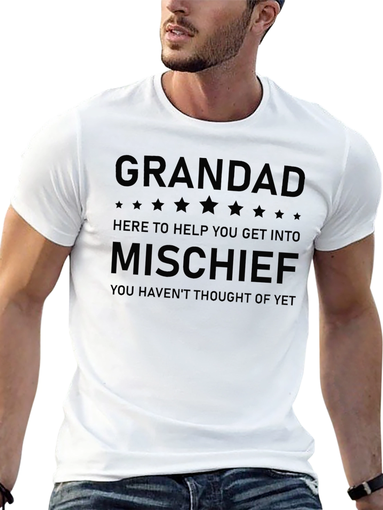Grandad Mischief T-Shirt