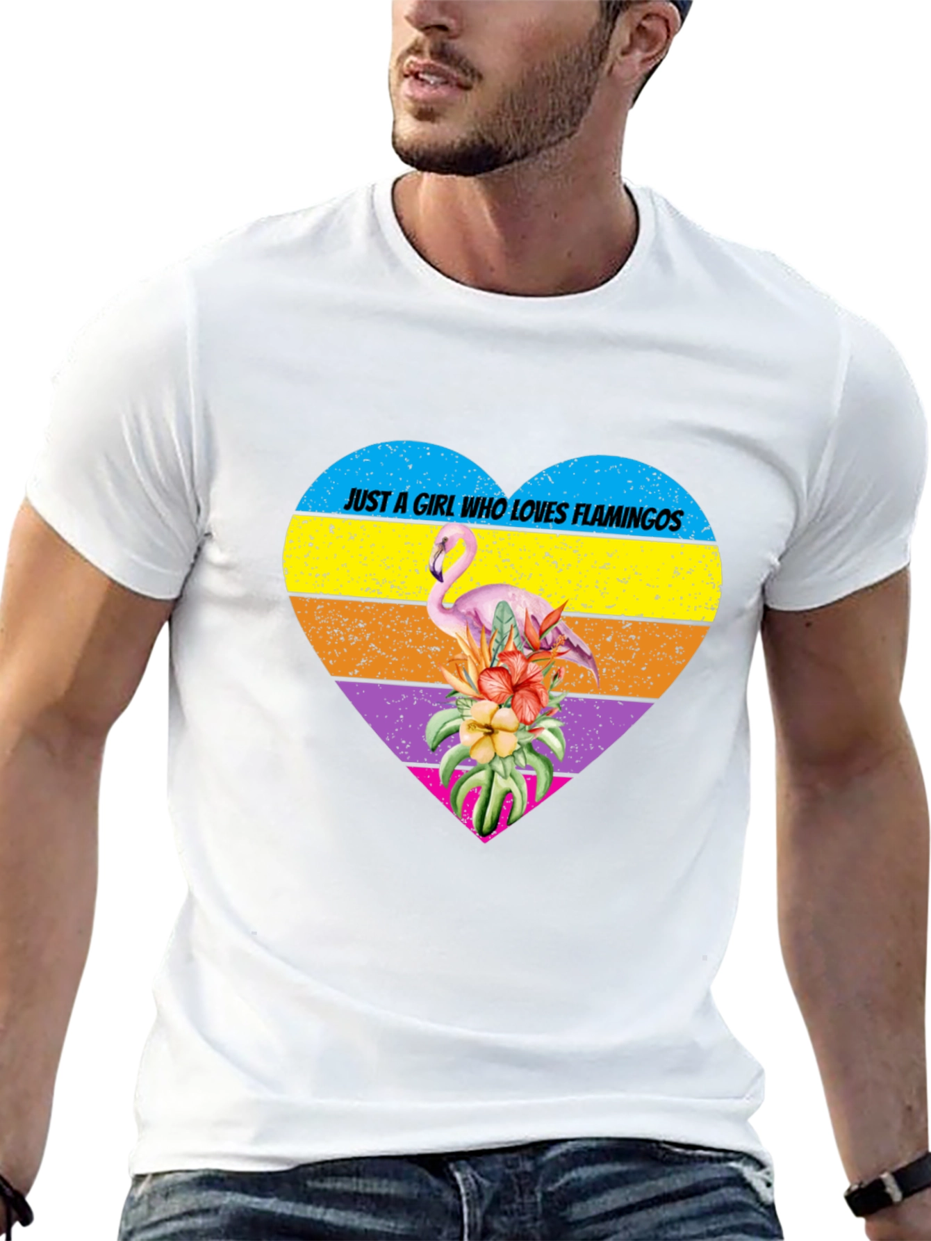 Flamingo Lover Graphic Tee