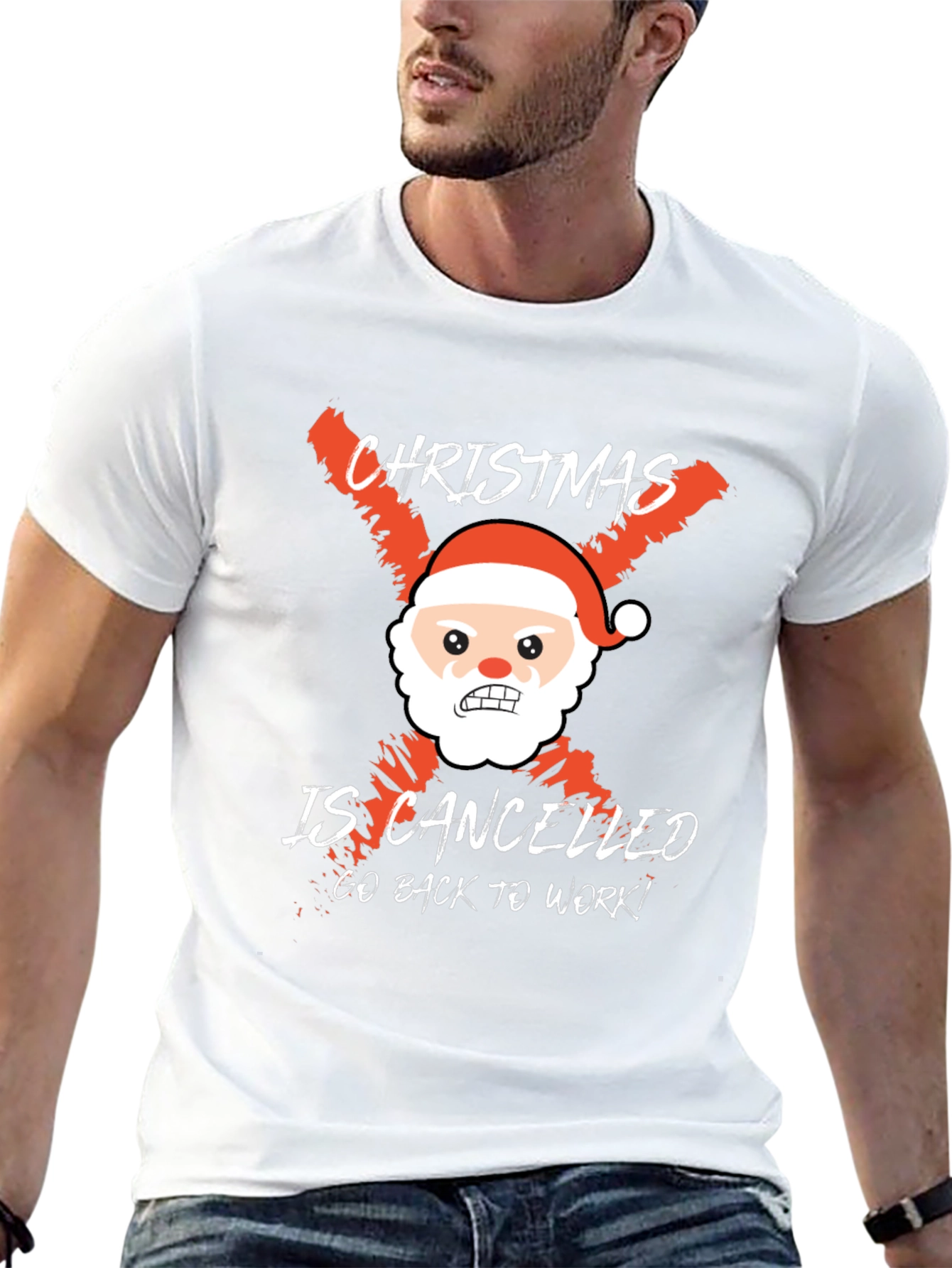 Christmas Cancelled Graphic Tee