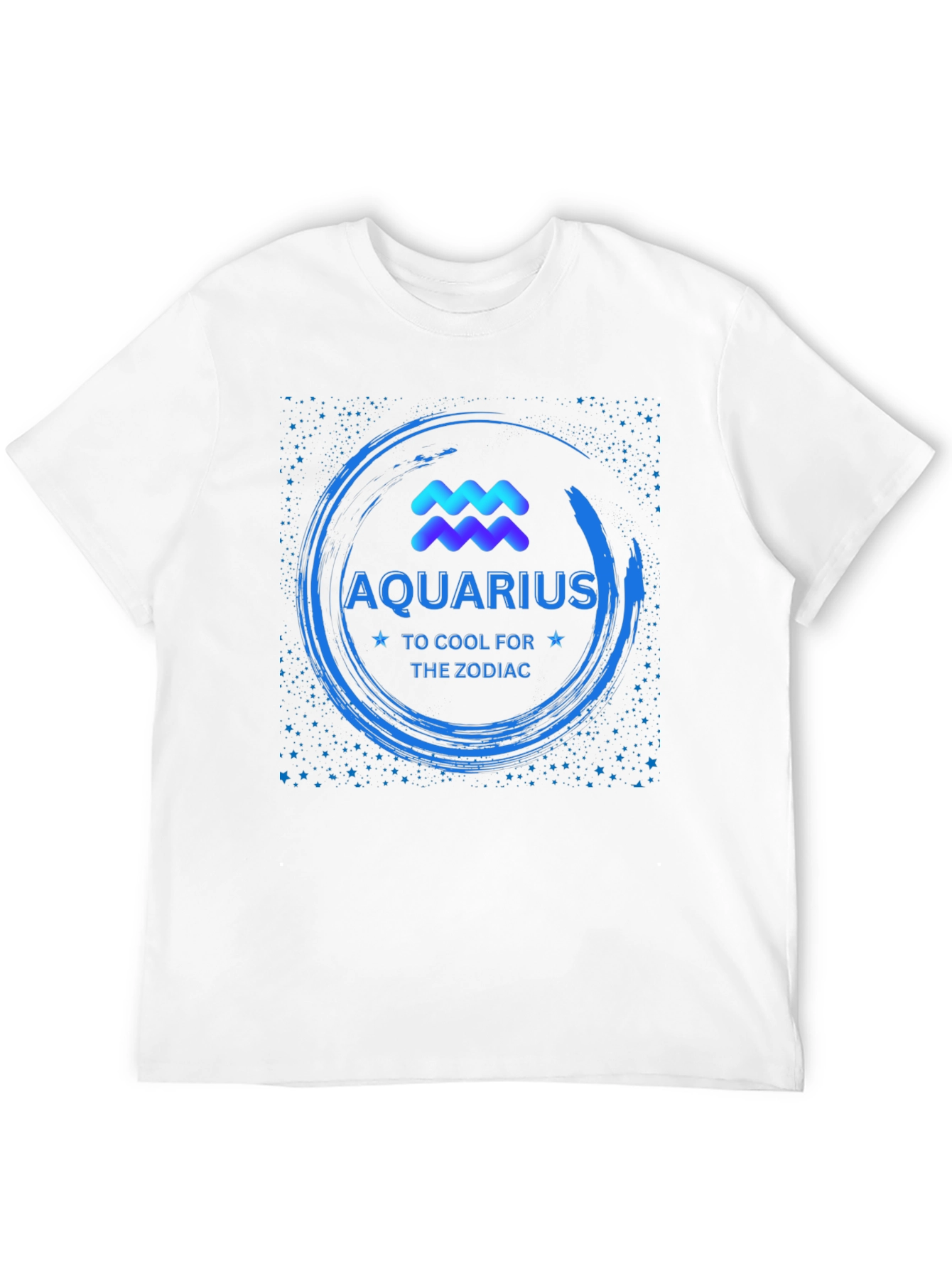 Aquarius Zodiac T-Shirt - Cool & Stylish
