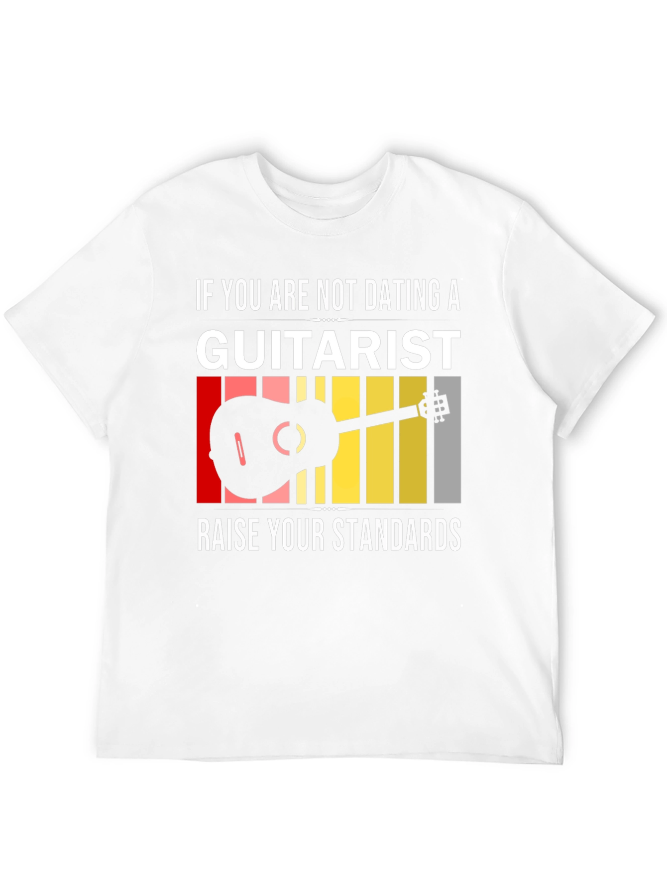 Guitarist Standards Graphic Tee