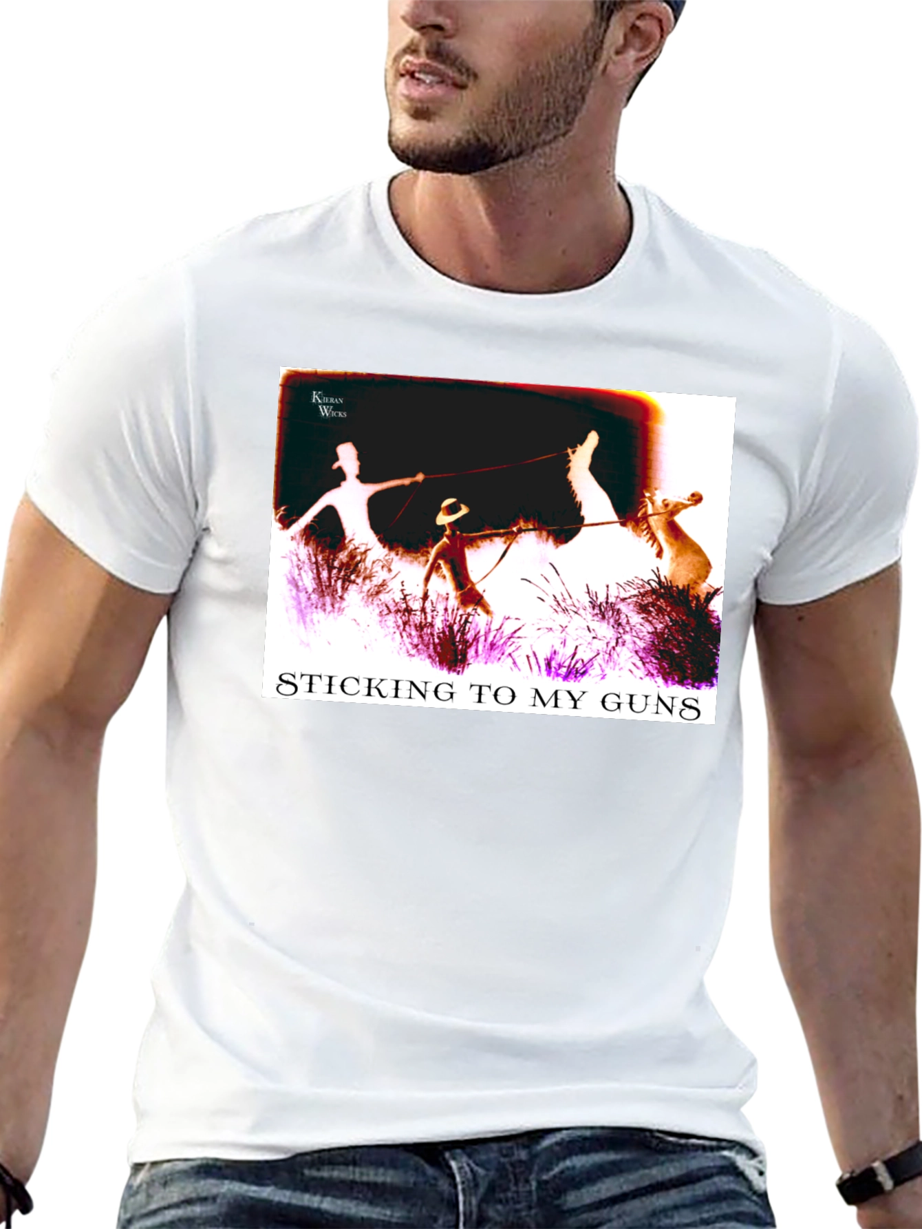 Sticking to My Guns Graphic Tee