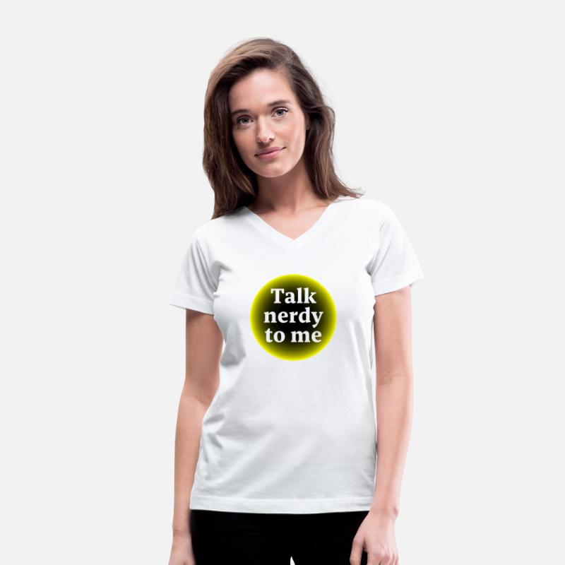 Talk Nerdy Tee
