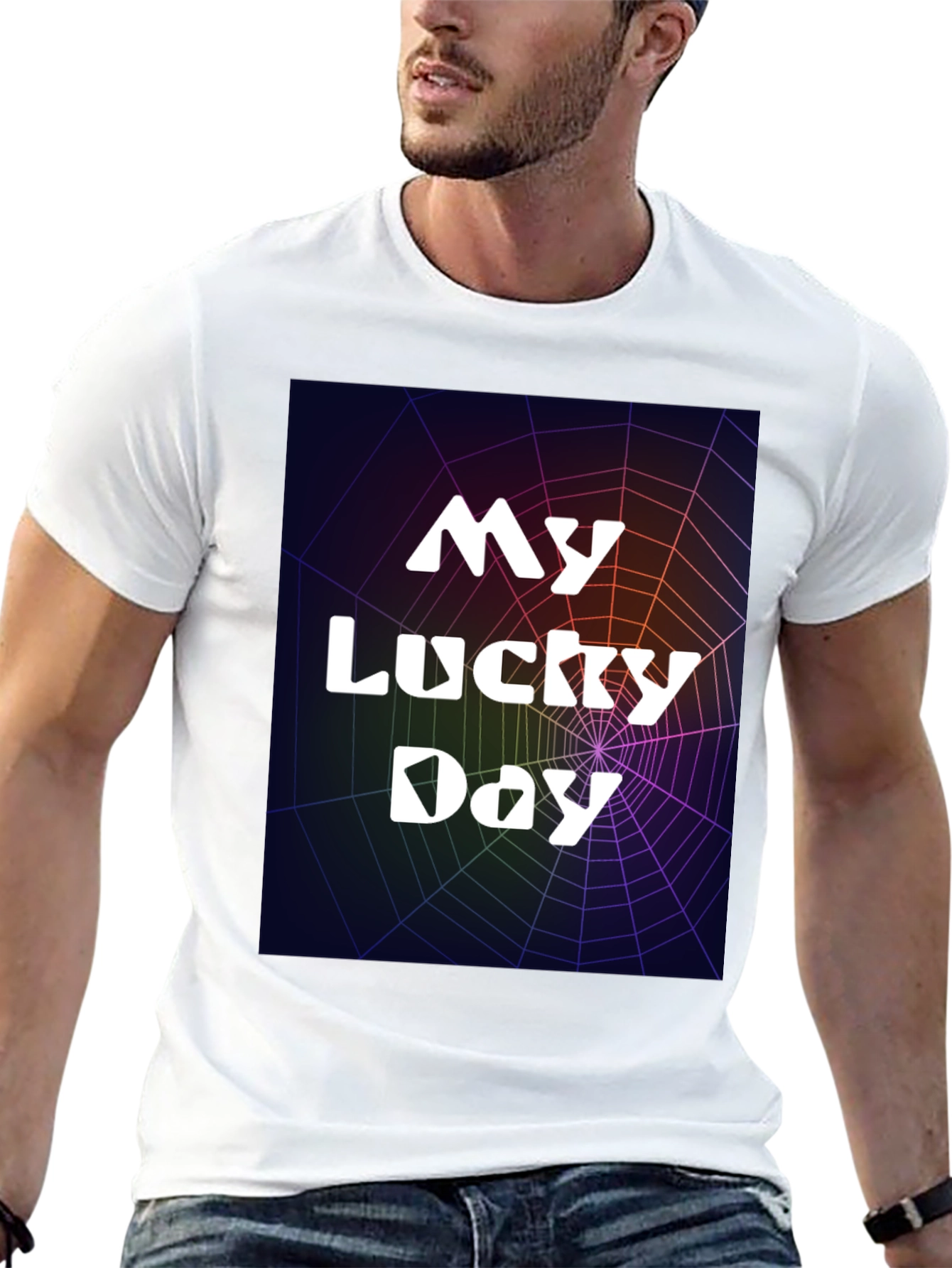 My Lucky Day T-Shirt Graphic Tee