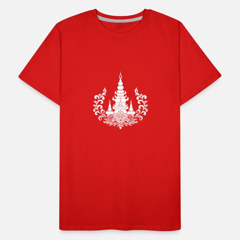 Thailand Temple Complex Nature Symbol