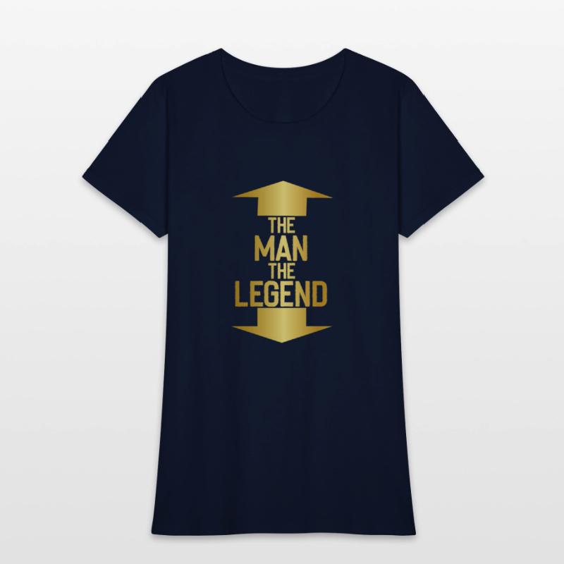 the man the legend shirt