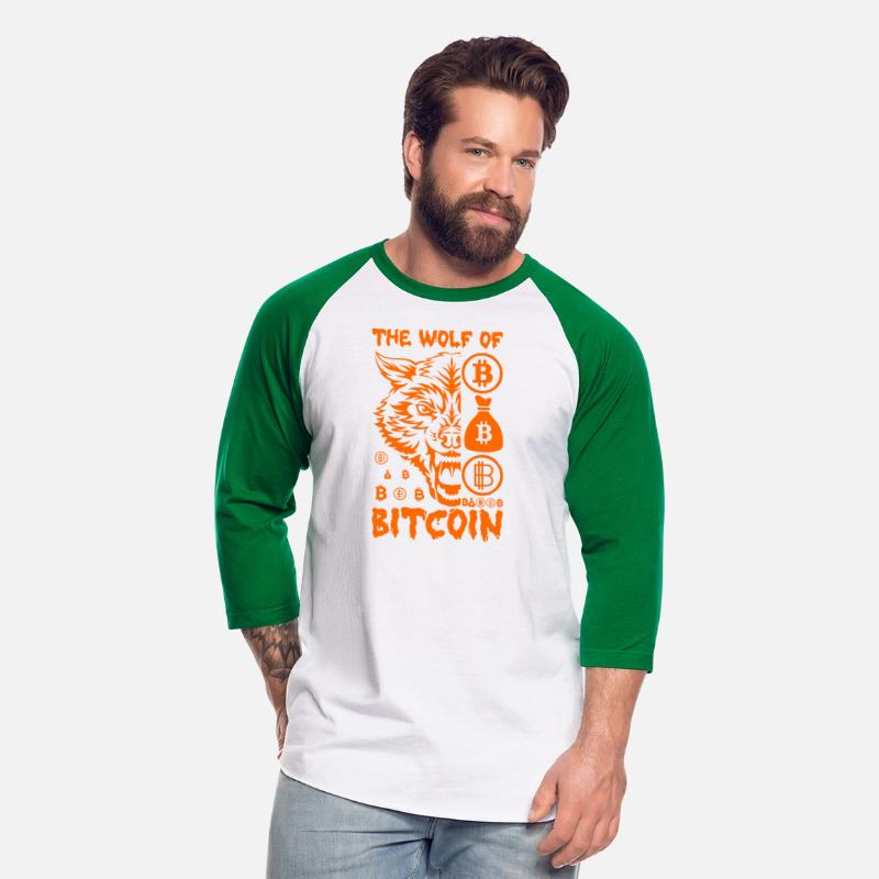 The Wolf of Bitcoin T Shirt