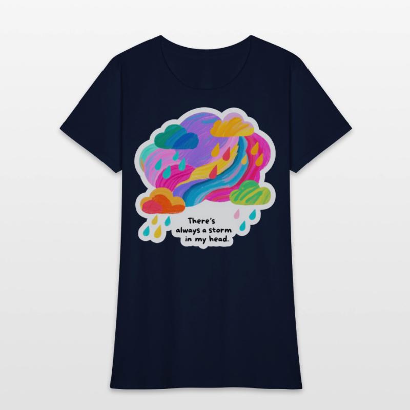 There's always a storm in my head