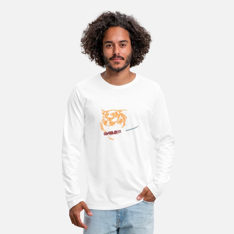 Tiger with Sword Swordsman Gift