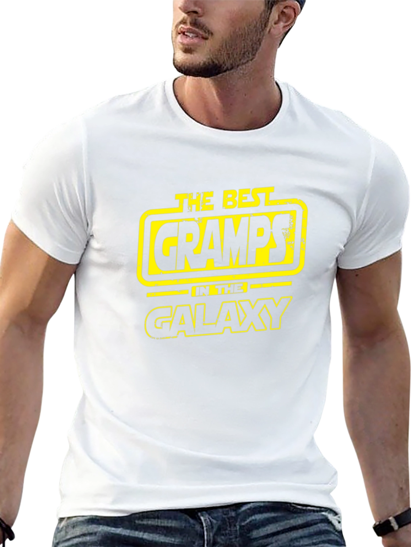 Best Gramps in the Galaxy Star Wars Inspired T-Shirt