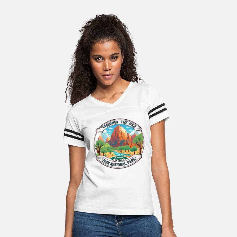 Touring The USA : Zion National Park