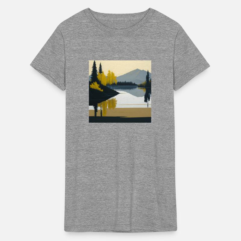 "Tranquil Views" - Minimalist landscape design