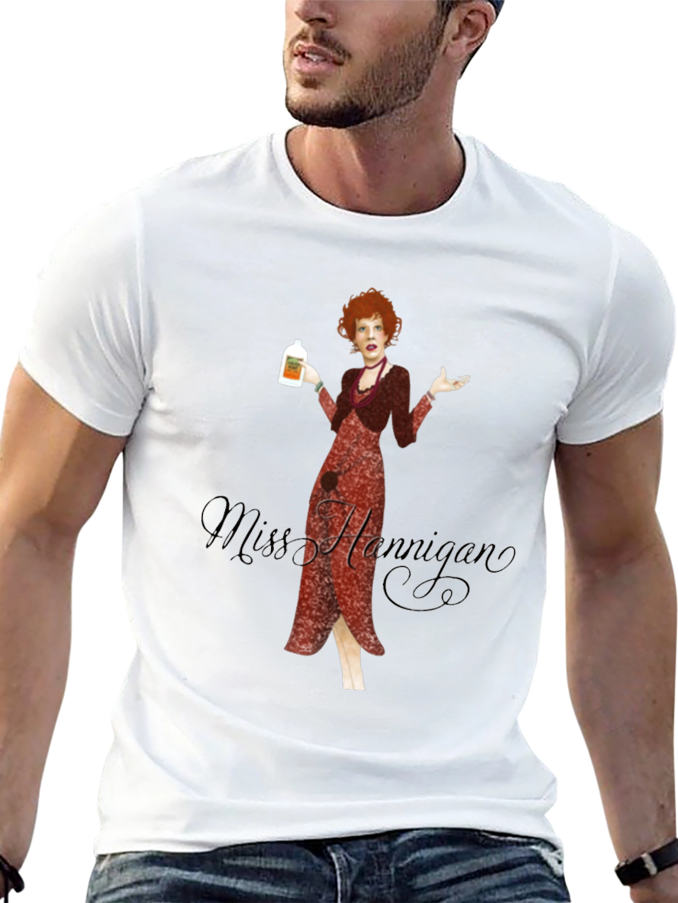 Miss Hannigan T-Shirt - Annie Broadway Musical Tee