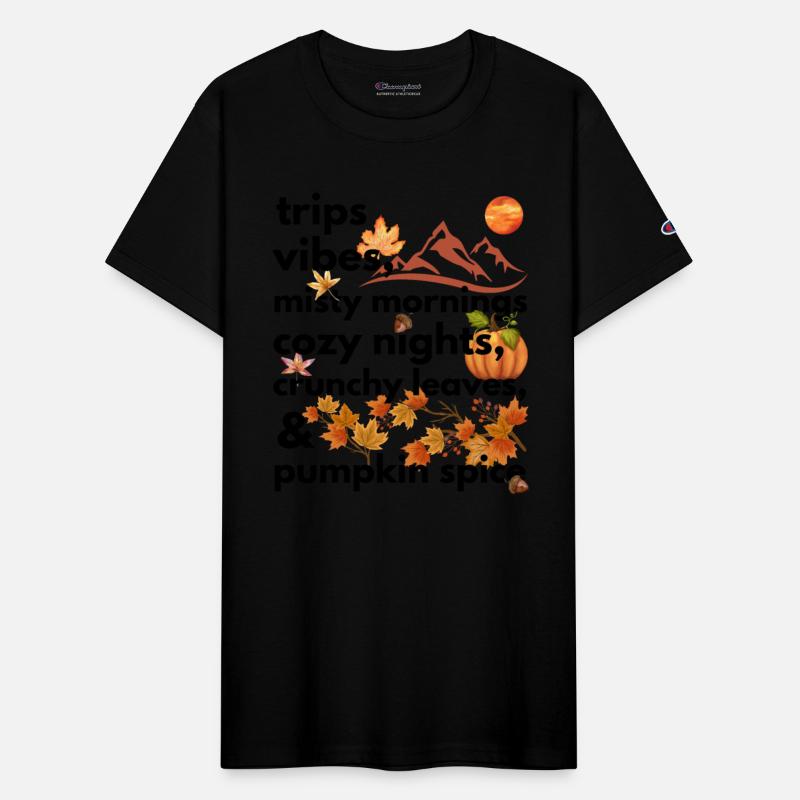 trips vibes misty mornings cozy nights crunchy