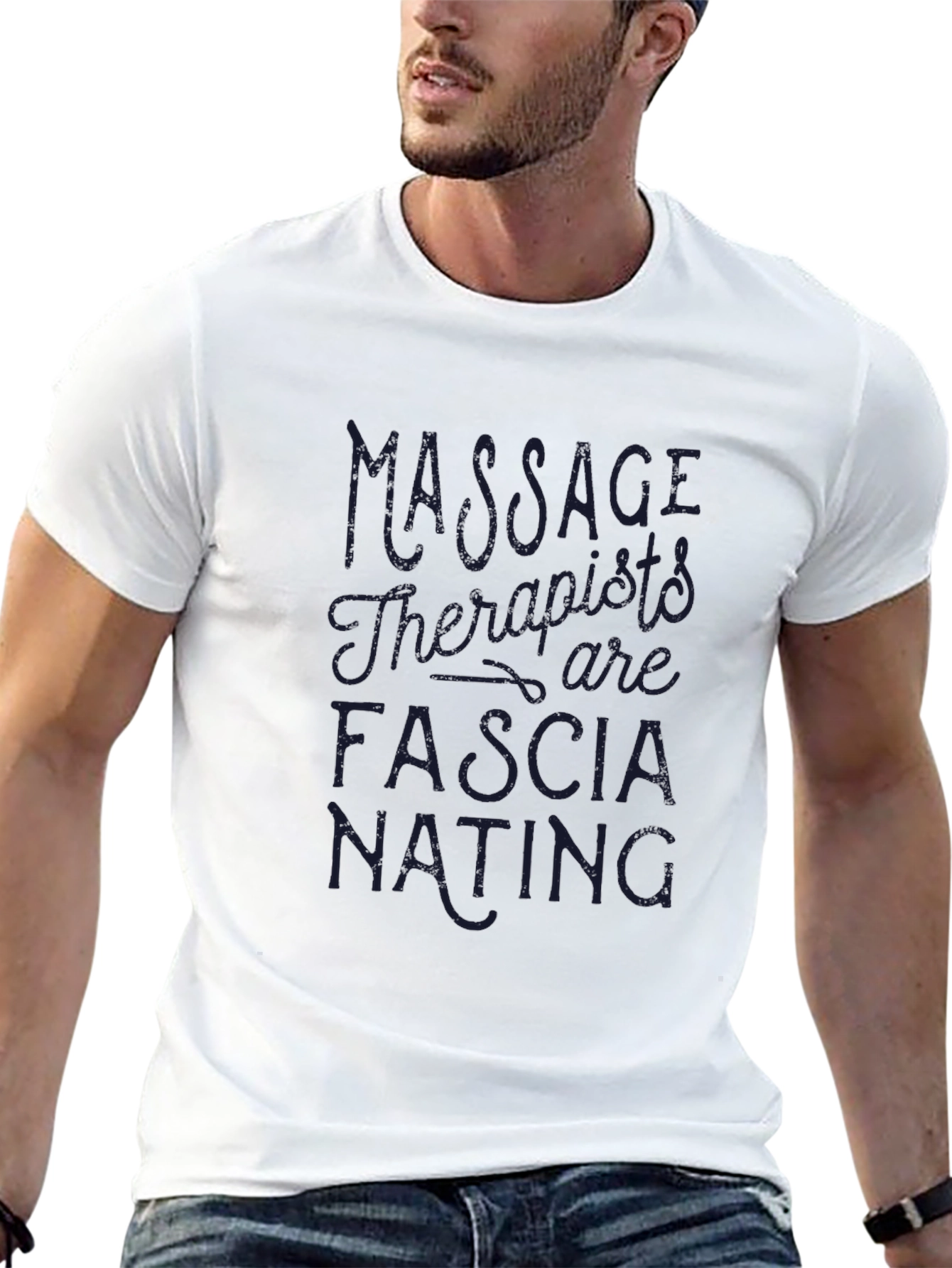 Massage Therapists are Fascia-nating T-Shirt
