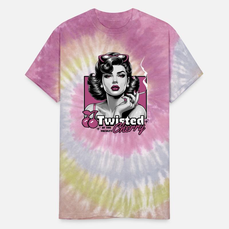 TWISTED CHERRY - Smoke Lady Purple remix (Black)