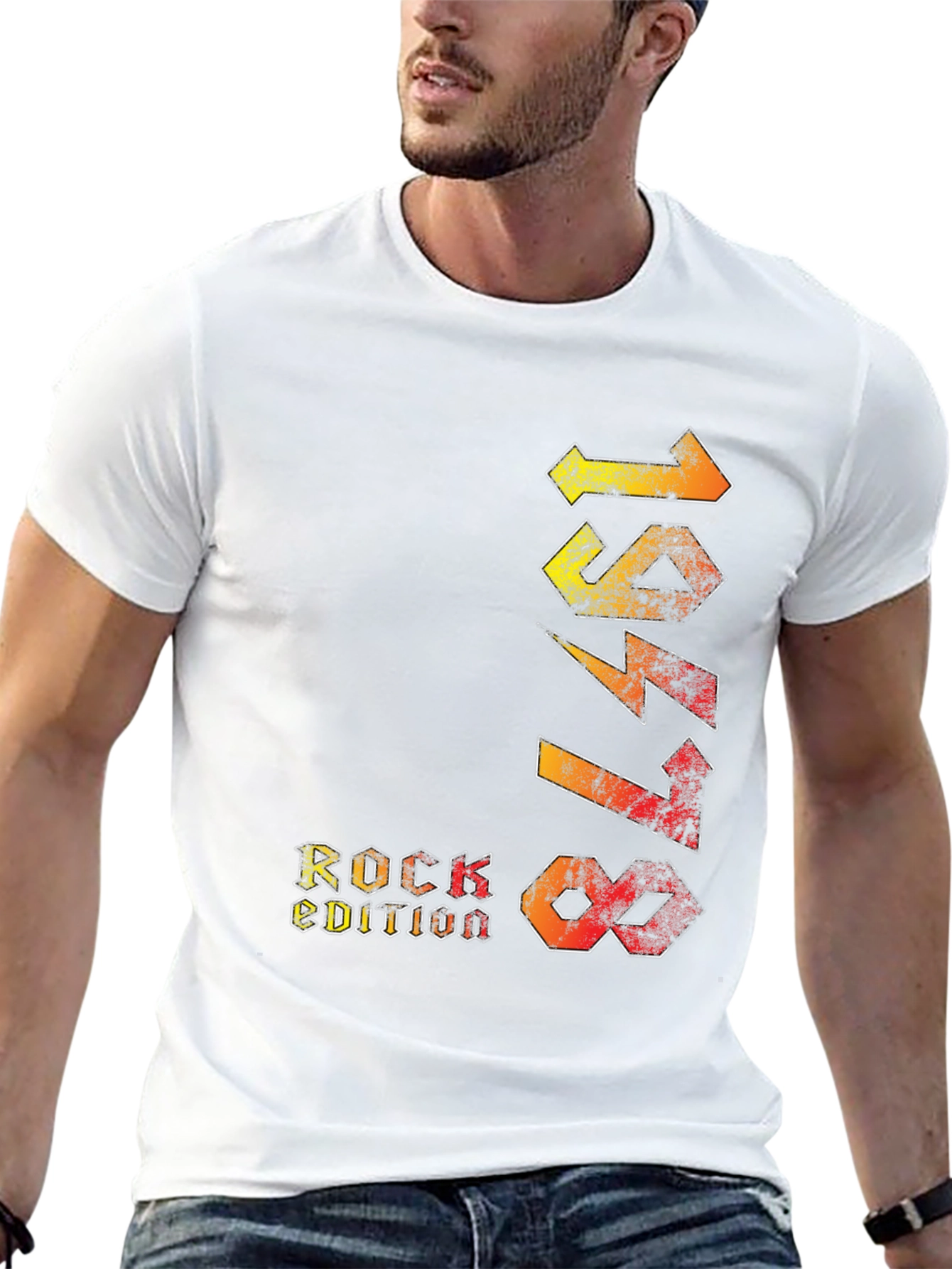 1978 Rock Edition Black T-Shirt
