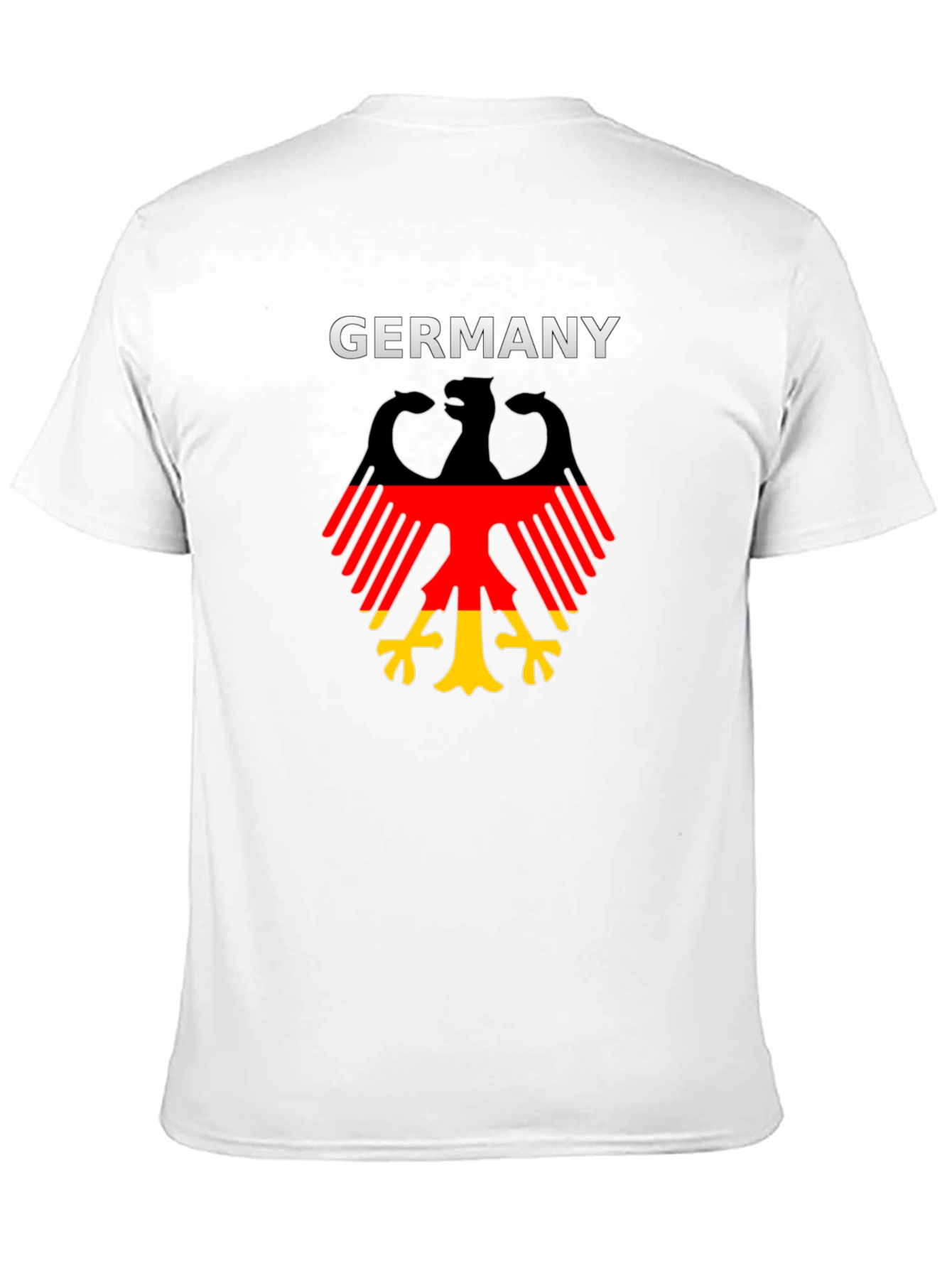 Germany Eagle Flag T-Shirt - Black
