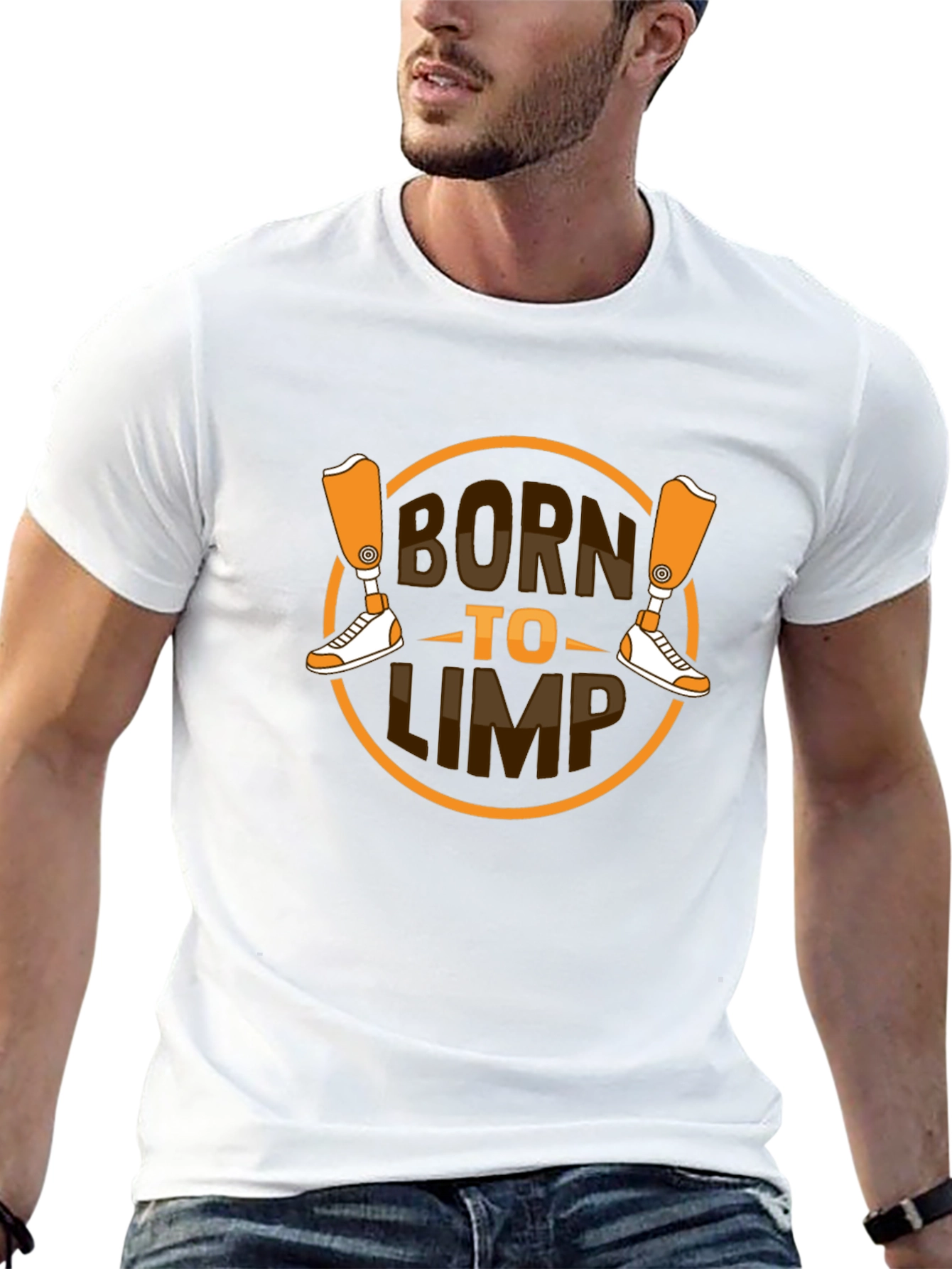 Born to Limp Graphic T-Shirt