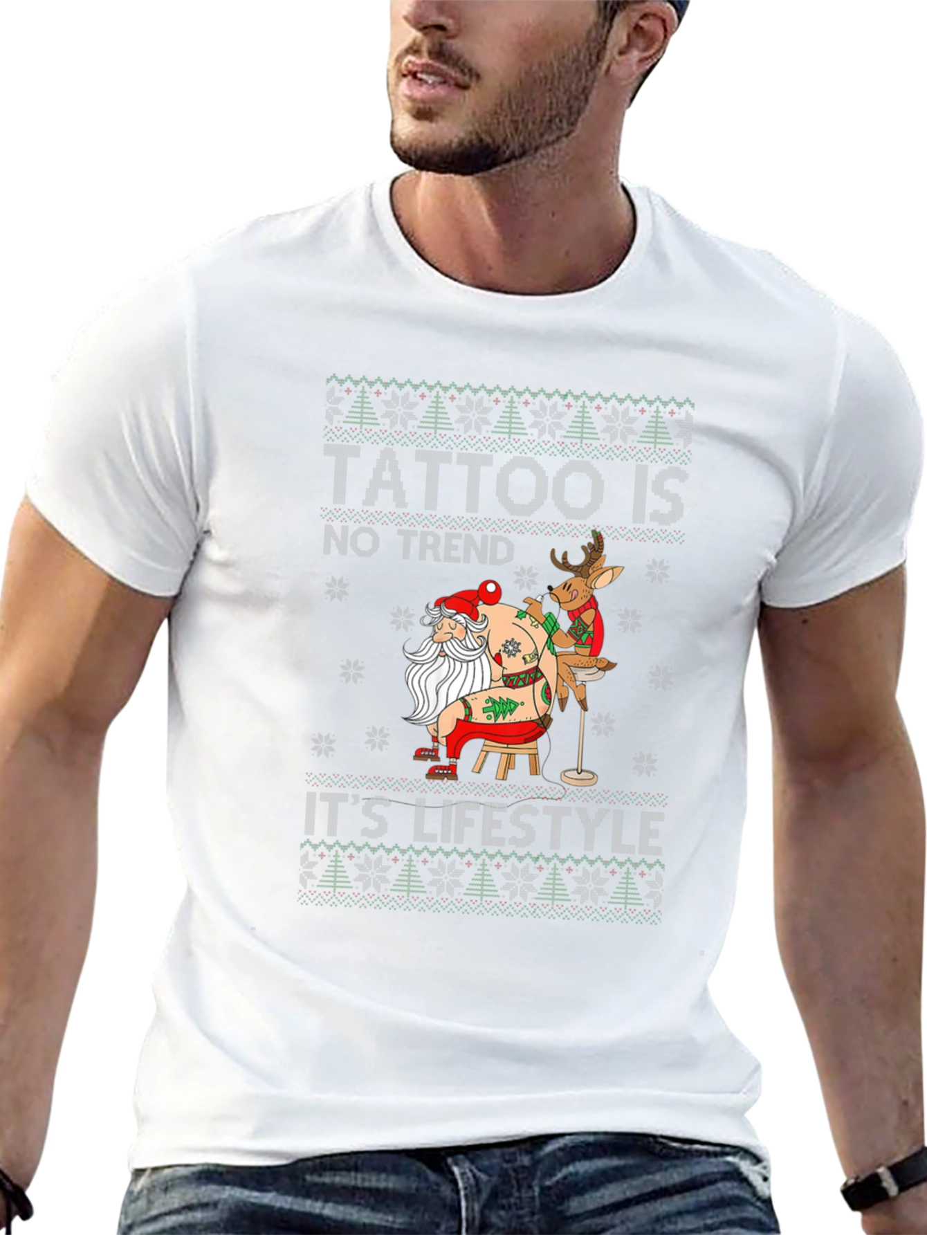 Tattoo Is No Trend Its Lifestyle Tee