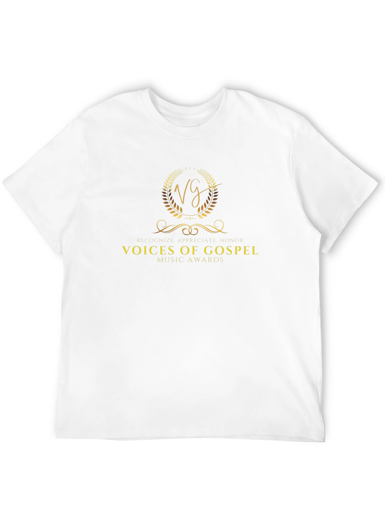 Voices of Gospel Music Awards Black T-Shirt