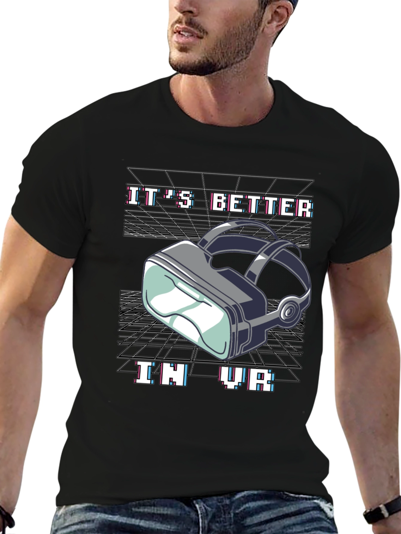 Its Better In VR Graphic Tee