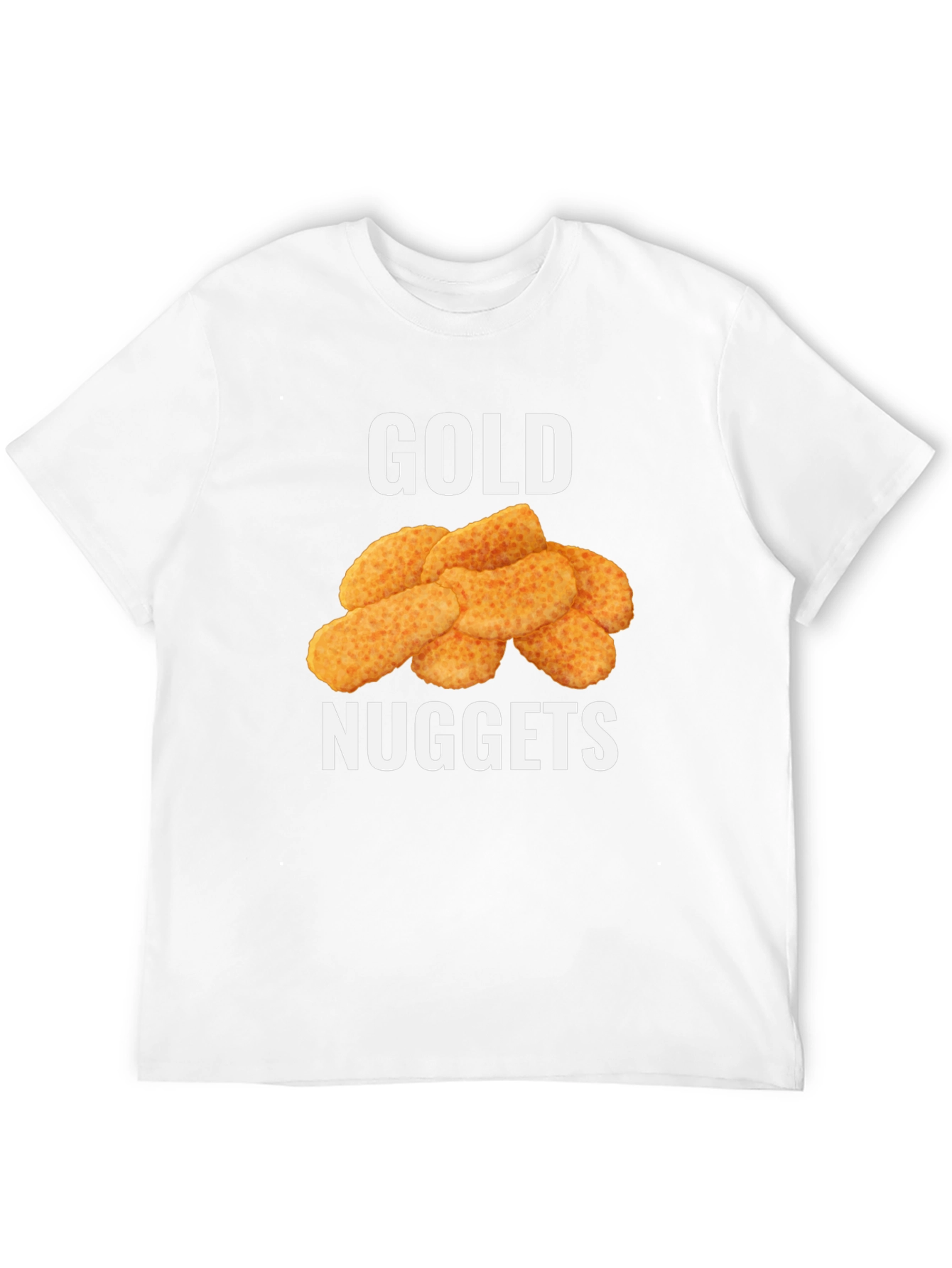 Gold Nuggets Funny T-Shirt