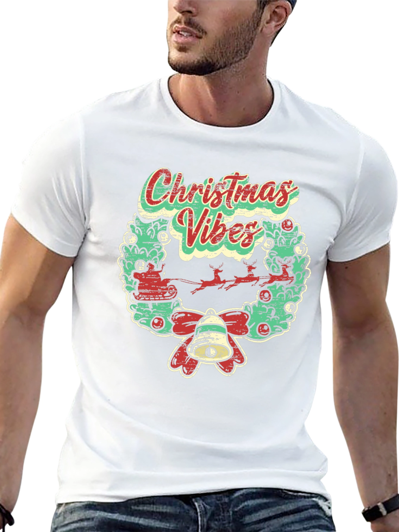 Christmas Vibes Graphic Tee