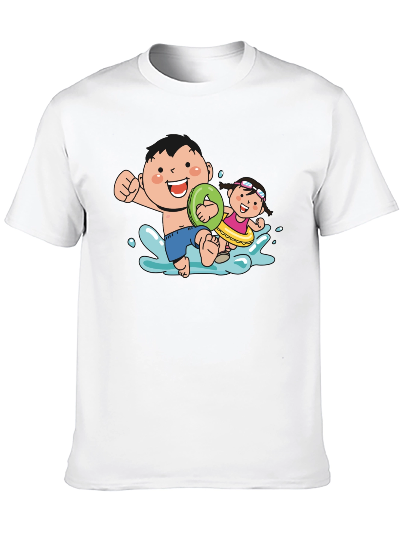 Fun Cartoon Summer Kids T-Shirt