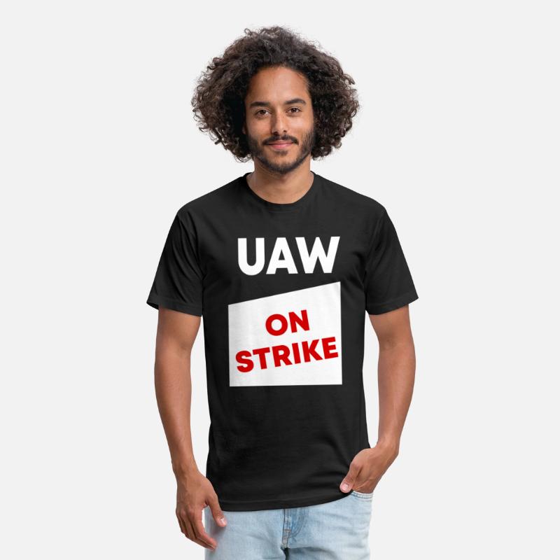 UAW Strike Red Tee United Auto Workers