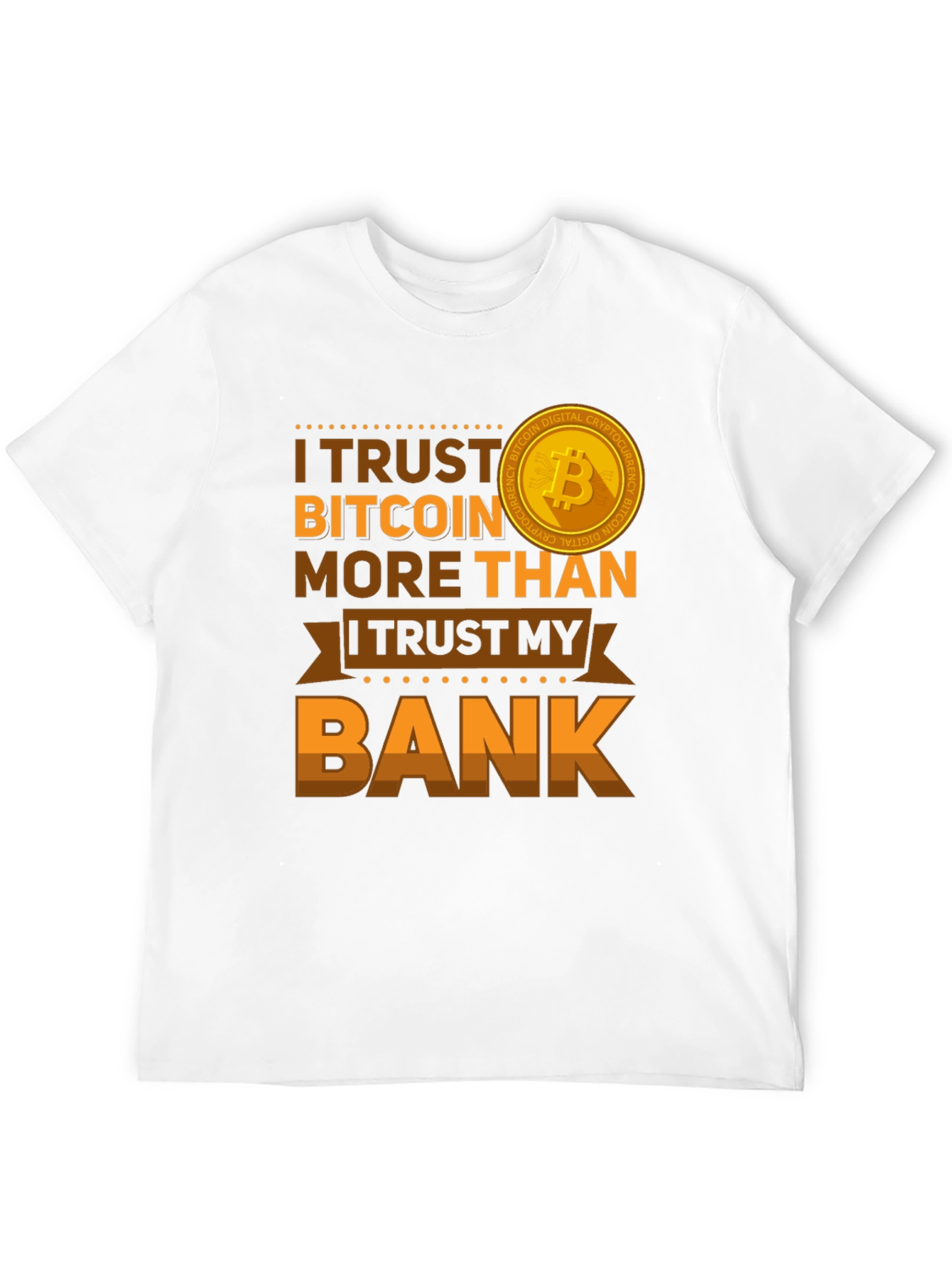 Bitcoin Trust Graphic Tee