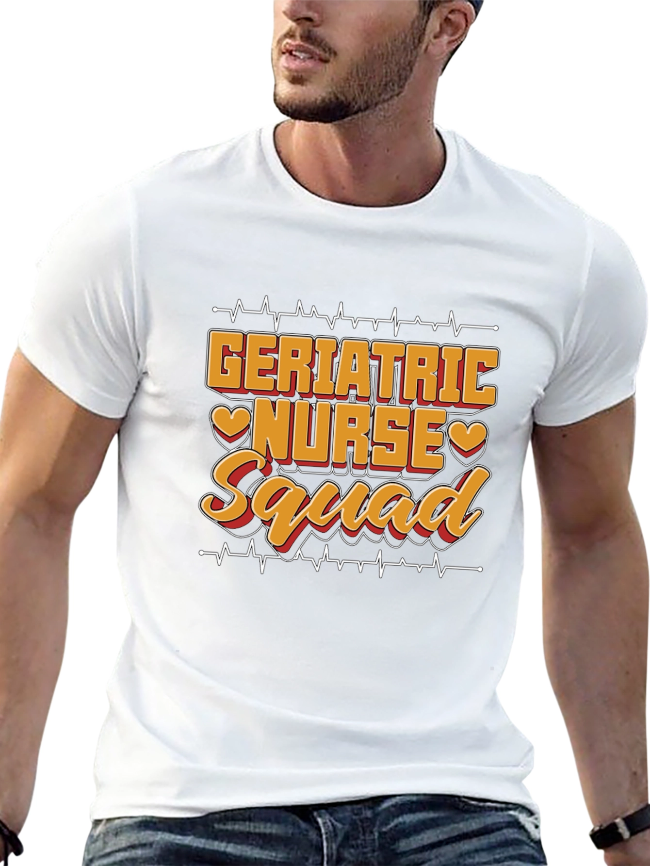 Geriatric Nurse Squad T-Shirt